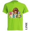 detske-tricko-zviratka-limetkove-zelene