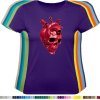 levandulove-damske-tricko-horor-srdce-lebka