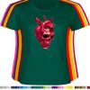 lahvove-zelene-damske-tricko-horor-srdce-lebka