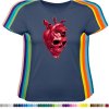 denim-damske-tricko-horor-srdce-lebka