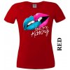 cervene-levne-bavlnene-divci-tricko-polibek-rty