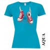 damske-levne-tricko-tenisky-converse-aqua-modre