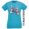 divci-levne-tricko-tenisky-converse-tyrkysove