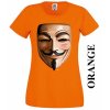 damske-3d-tricko-anonymous-oranzove