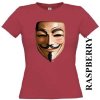 damske-3d-tricko-anonymous-malinove-cervene