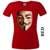 damske-3d-tricko-anonymous-cervene