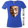 damske-3d-tricko-anonymous-modre
