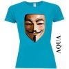 damske-3d-tricko-anonymous-aqua-modre