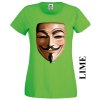 damske-3d-tricko-anonymous-limetkove-zelene
