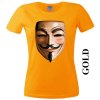 damske-3d-tricko-anonymous-zlate-zlute