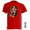 3d-tricko-bob-marley-cervene