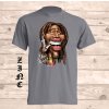 Levné bavlněné tričko Bob Marley