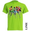 3d-tricko-mikrofony-superstar-limetkove-zelene