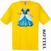 zlute-detske-levne-bavlnene-tricko-princezna