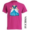 tmave-ruzove-detske-levne-bavlnene-tricko-princezna