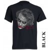 levne-tricko-cerne-Joker-Batman