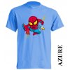 azurove-modre-levne-detske-bavlnene-tricko-spiderman