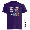 levne-tricko-pacman-fialove