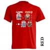 levne-tricko-pacman-cervene