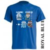 levne-tricko-pacman-modre