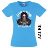 levne-damske-tricko-hra-truny-azurove-modre