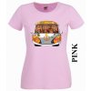 levne-damske-tricko-hipie-vw-ruzove