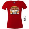 levne-damske-tricko-hipie-vw-cervene