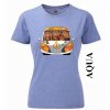 levne-damske-tricko-hipie-vw-aqua-modre