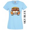 levne-damske-tricko-hipie-vw-svetle-modre
