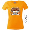 levne-damske-tricko-hipie-vw-zlate-zlute