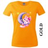 levne-damske-tricko-mesic-kocka-zlute