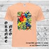 oranzove tricko papousci