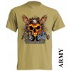 army-hnede-tricko-chopper-orlice-ohniva-lebka