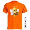 levne-detske-bavlnene-tricko-vcelka-oranzove