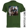 tricko vlci zelene