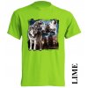 tricko vlci limetkove zelene