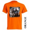 tricko vlci oranzove