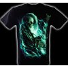 svitici tricko heavy metal glow in the dark