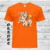 oranzove-detske-levne-bavlnene-tricko-maly-jednorozec