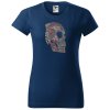 navy-modre-damske-levne-bavlnene-tricko-tetovana-lebka