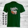 lahvove zelene tricko hipie VW autobus