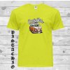 pistaciove tricko hipie VW autobus