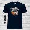 tmave modre tricko hipie VW autobus