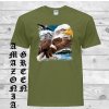 amazonsky zelene tricko moc orlu
