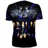 modre rockove tricko Nightwish