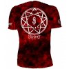 cervene metalove tricko Slipknot