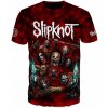 cervene tricko Slipknot