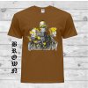 hnede tricko call of duty simpsons