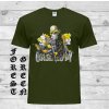 lesni zelene tricko call of duty simpsons