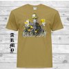 army hnede tricko call of duty simpsons